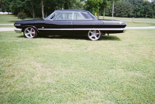 1963 Chevy Impala Ss Black On Black photo