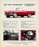 1957 Ford Thunderbird - - 1 30+ Years Owner - Orig.  Window Sticker Thunderbird photo 18