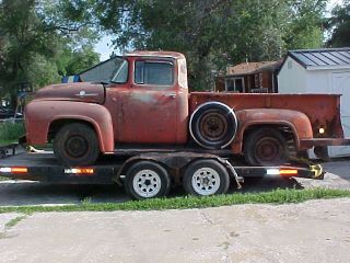 1956 Ford F - 250 Long Bed photo