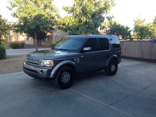 2011 Land Rover Lr4 Hse Sport Utility 4 - Door 5.  0l photo