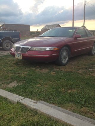 1994 Lincoln Mark Viii Base Sedan 2 - Door 4.  6l photo