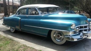 1952 Cadillac Fleetwood photo
