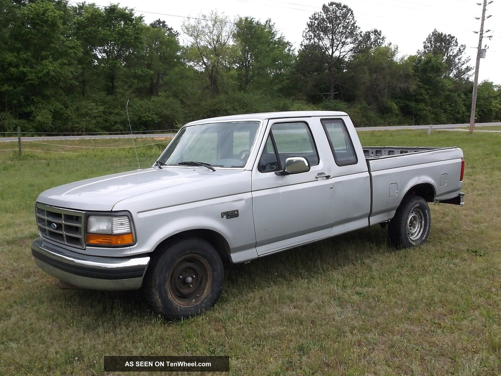 1996 Ford f150 extended cab #8