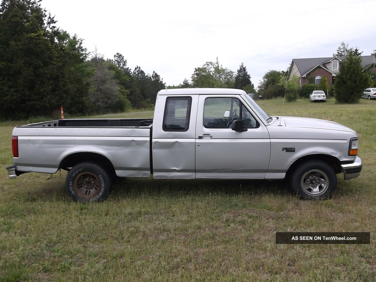 1996 Ford f150 extended cab #4