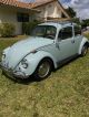 Rust Classic 1967 Vw Zenith Blue Beetle - Classic photo 1