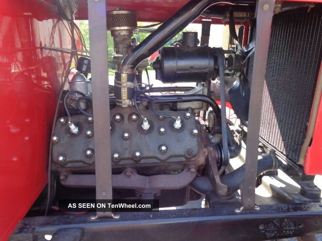 Flathead ford v-8 60 hp #6