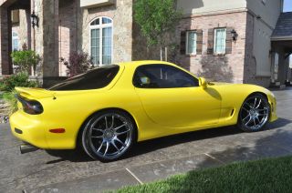 1993 Mazda Rx - 7 Fd R1 Coupe 2 - Door 1.  3l Mica Yellow photo