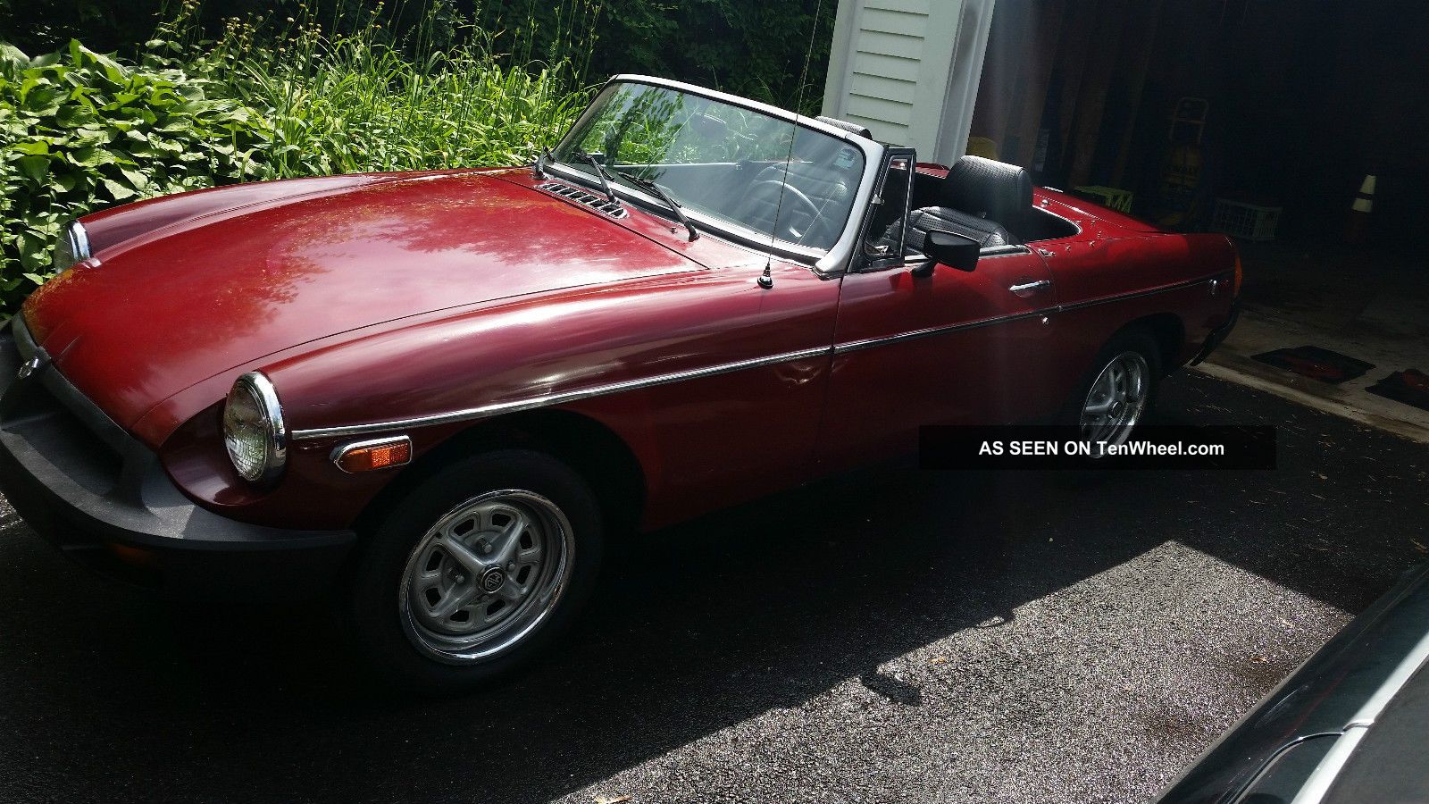 1977 Mgb Convertible With A Ton Of Extras MGB photo
