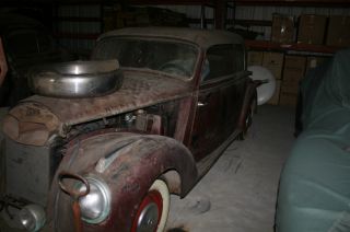 1951 Mercedes Roadster 220b Cabriolet Barn Find Stored Since 60 ' S photo