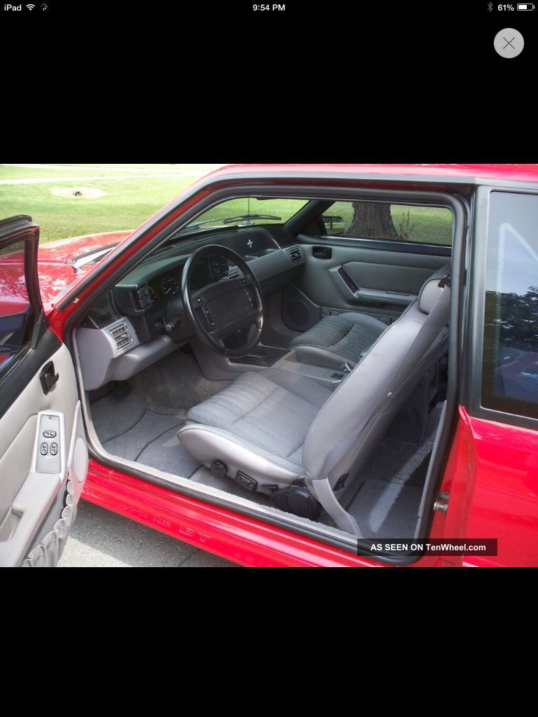 Photos of a 1993 4 door ford secort gt #10