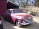 1949 Plymouth Deluxe Barn Find Rust Body Perfect Rat Rod Other photo 1