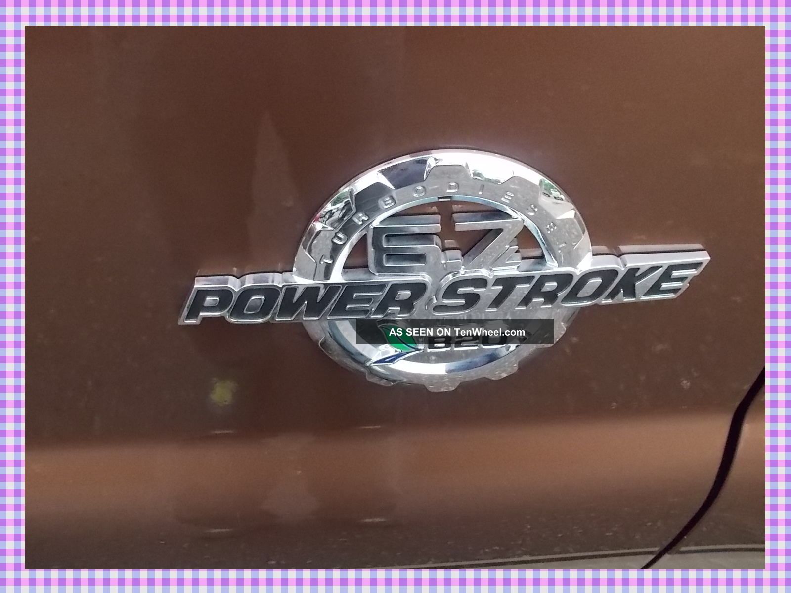 2011 ford f 350 6 7 diesel lariat package crew cab