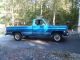 1973 Chevrolet Custom Deluxe 20 3 / 4 Ton Pickup Truck,  Great Project,  Matching S C/K Pickup 2500 photo 1