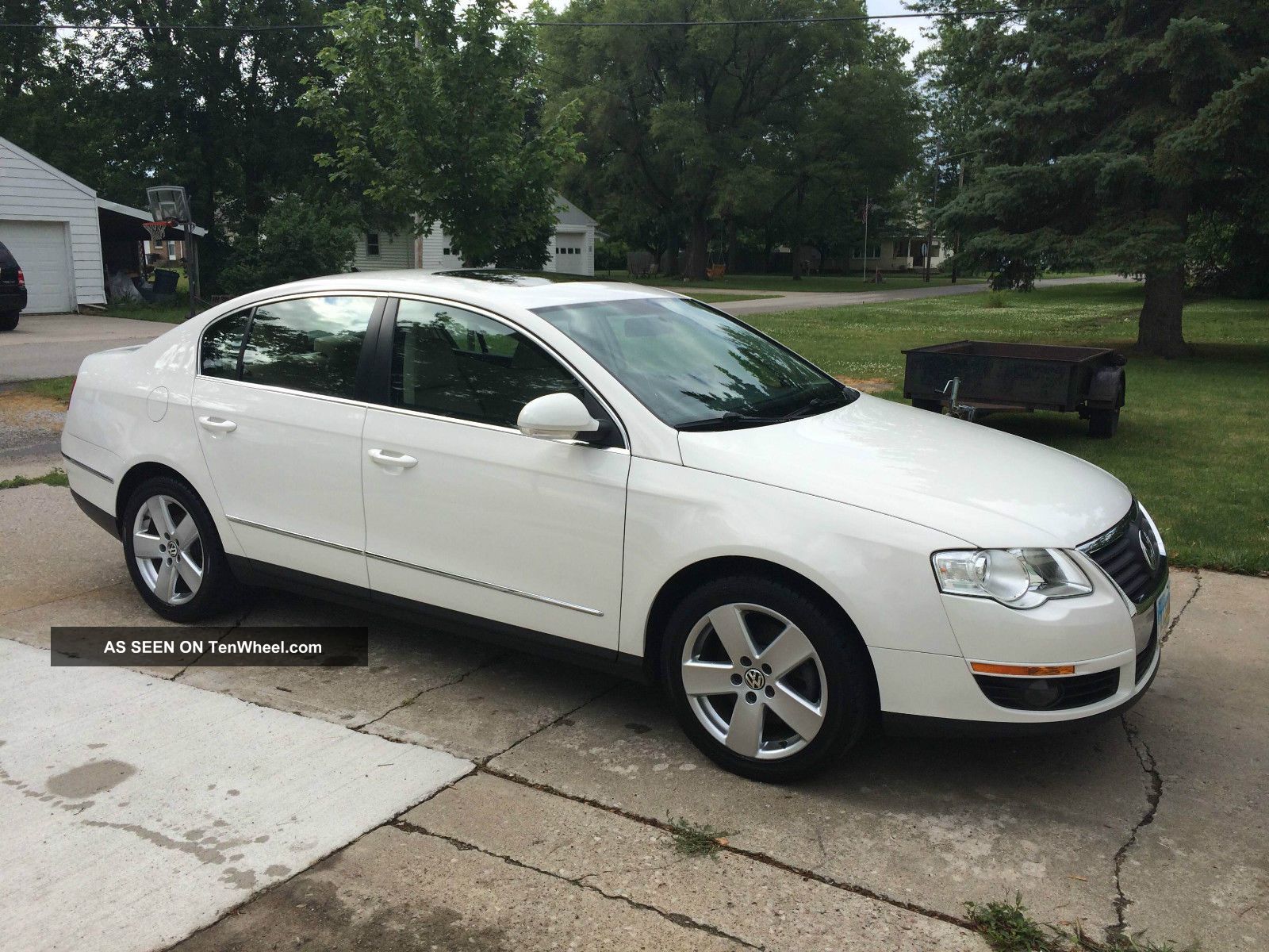 2009 Volkswagen Passat Sportline Sedan 4 - Door 2.  0l Other photo