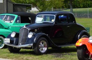 1933 Willys 77 Steel Coupe With 392 Hemi,  Hot Rod And Street Rod photo