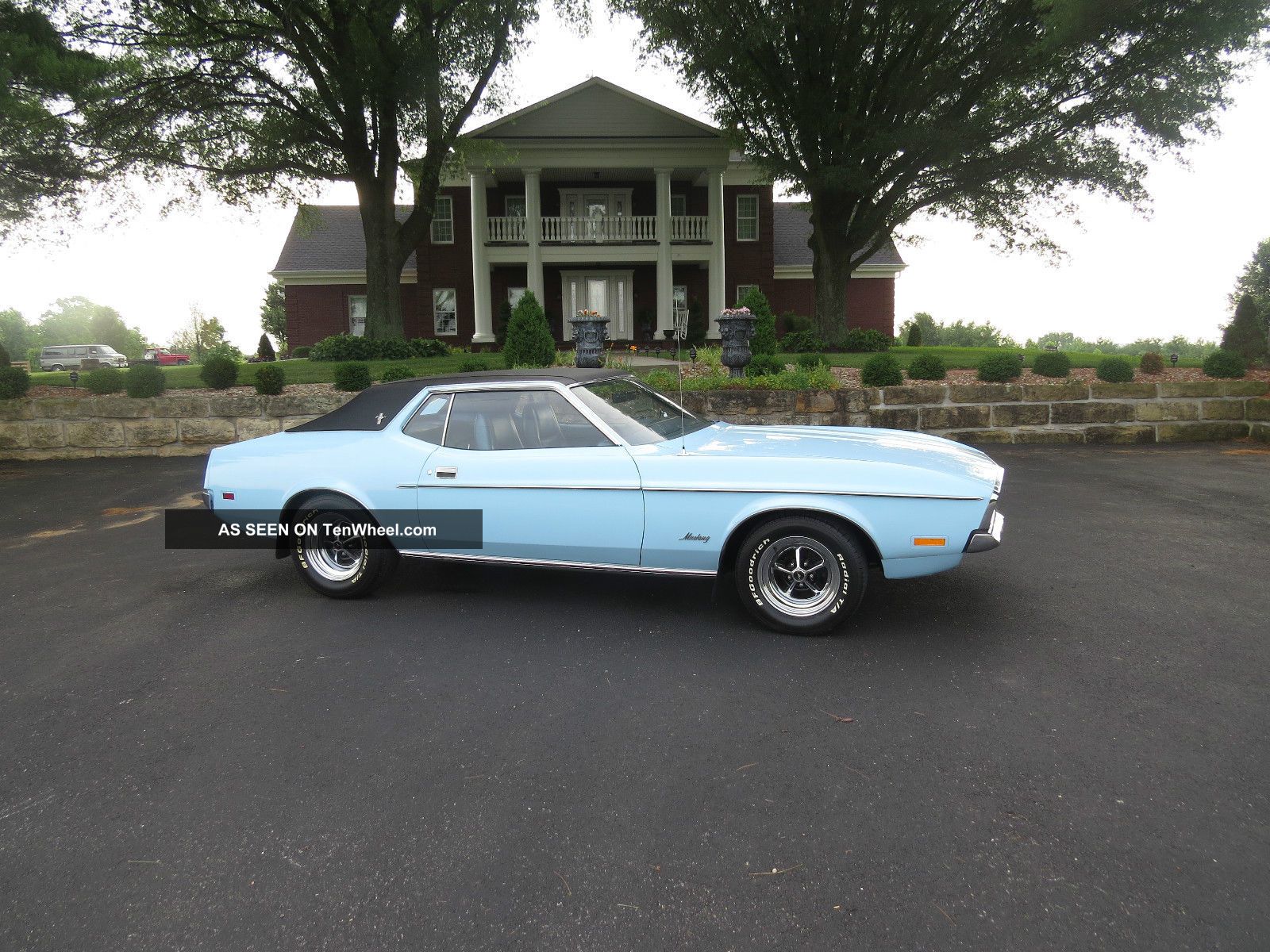 1972 Ford Mustang 302 Motor Mustang photo