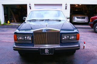 1985 Rolls Royce Silver Spur Base Sedan 4 - Door 6.  7l photo