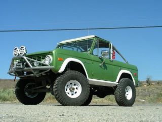 1974 Ford Bronco Ranger: Running Gear,  Ready To Go photo