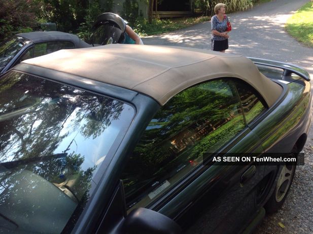 1998 Ford Mustang Base Convertible 2 - Door 3.  8l Mustang photo