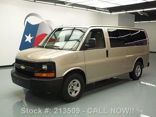 2008 Chevy Express 5.  3l V8 Cruise Control Only 71k Mi Texas Direct Auto photo