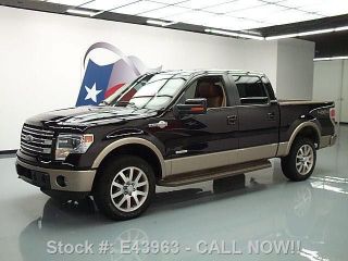 2013 Ford F150 King Ranch Crew 4x4 Ecoboost Texas Direct Auto photo