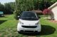 2008 White Smart Fortwo Pure Passion Coupe 2 Door W / Panoramic Fun Car Smart photo 2