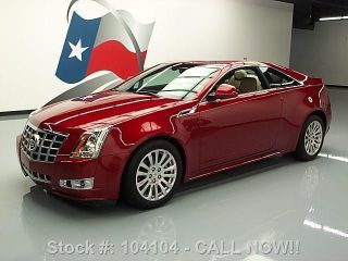 2013 Cadillac Cts 3.  6l Premium Coupe 6k Mi Texas Direct Auto photo