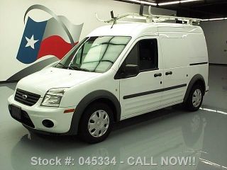 2011 Ford Transit Connect Cargo Van Ladder Rack 66k Texas Direct Auto photo