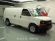 2012 Chevy Express 1500 Cargo Van V6 Partition Only 13k Texas Direct Auto Express photo 2