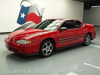 2004 Chevy Monte Carlo Ss Supercharged Dale Jr Texas Direct Auto photo