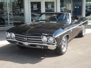 1969 Chevy Chevelle Ss 396 Convertible photo