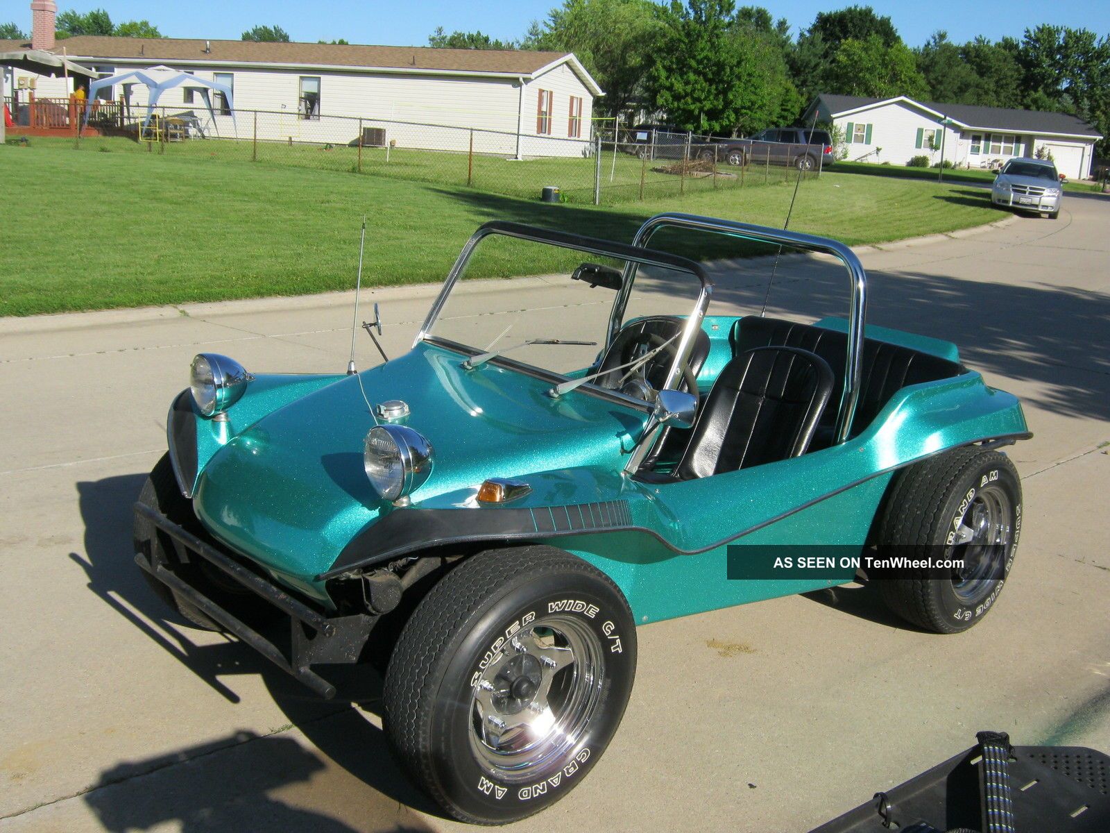 1966 Volkswagen Vw Dune Buggy,  Meyers Manx Replica,  Runs Drives,  Hardtop,  Sides Other photo