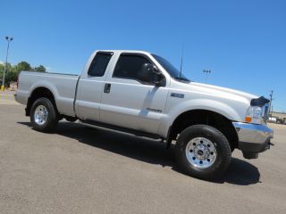 2001 Ford F - 250 Supercab Short Bed 4x4 7.  3 Diesel Immaculate Xlt 6ft Auto Nosalt photo