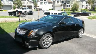 2012 Cadillac Ctsv (salvaged) photo