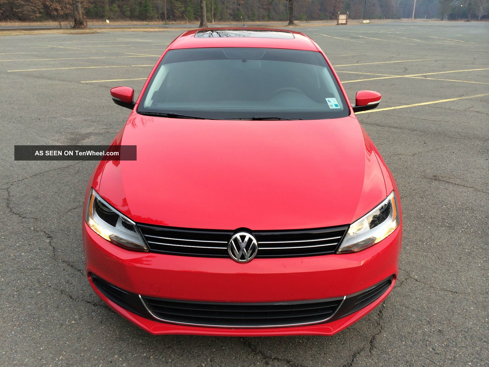 2013 Volkswagen Jetta Tdi W / Premium - Automatic W / And More Jetta photo