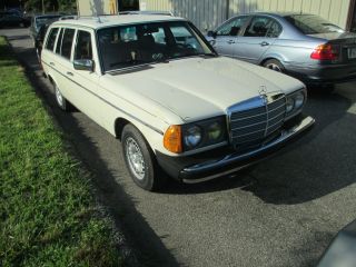 1983 Mercedes 300td Grease Car,  Waste Cooking Oil photo