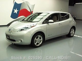2012 Nissan Leaf Sl Zero Emission Electric Texas Direct Auto photo