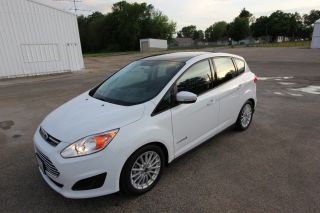 2013 Ford C - Max Hybrid Se Pano Roof Sync Touchscreen photo