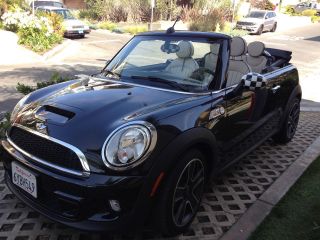 2013 Mini Cooper S Convertible - Top Of The Line Options Included photo