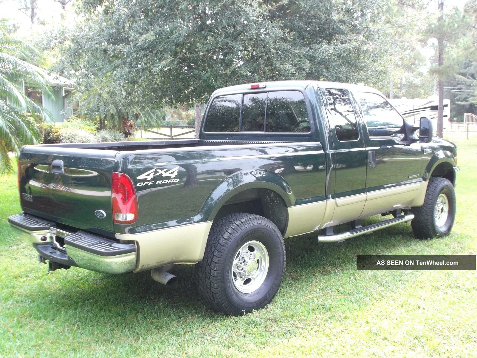 2001 Ford f250 diesel extended cab #9