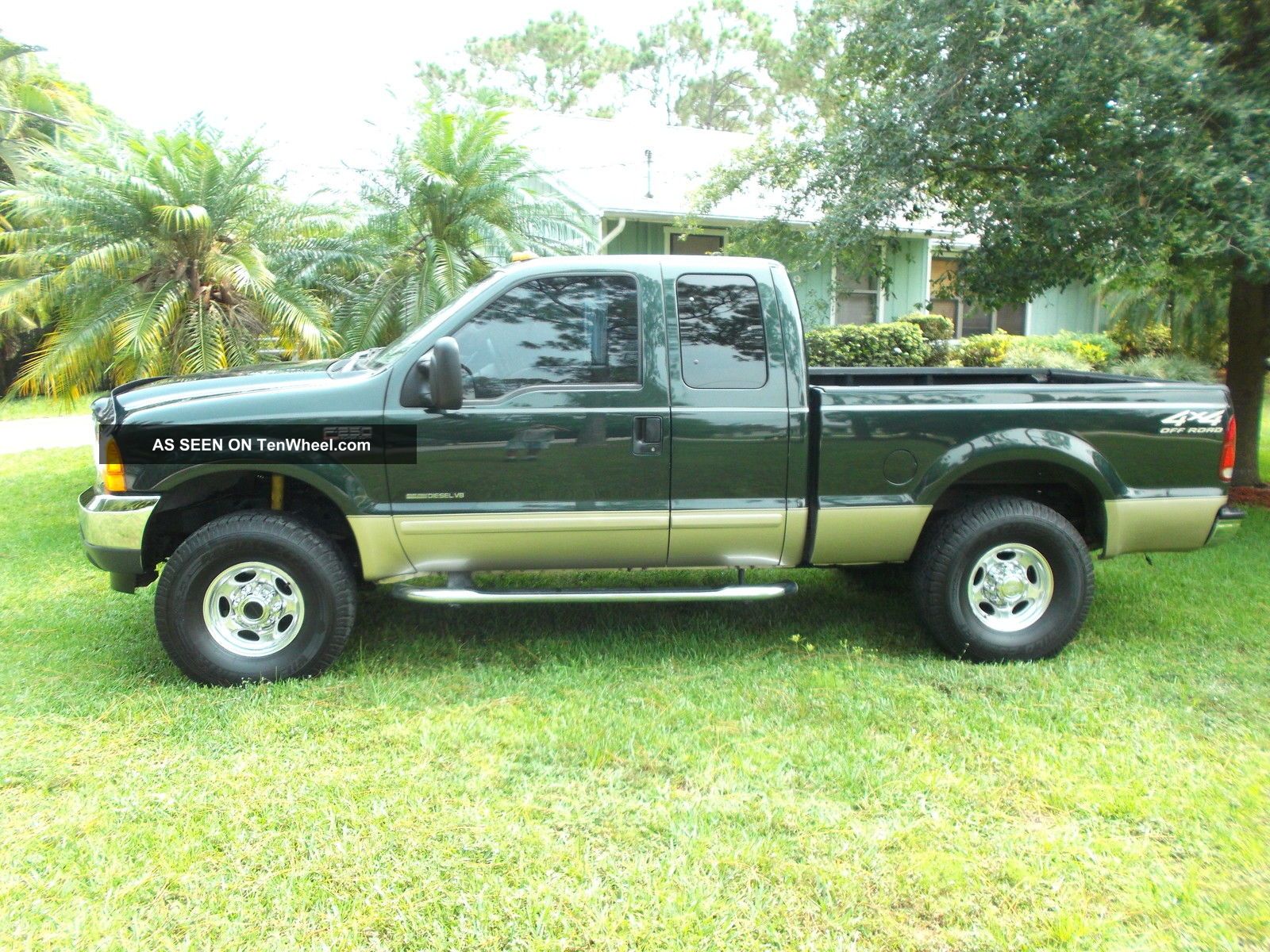 2001 Ford f250 powerstroke diesel #3