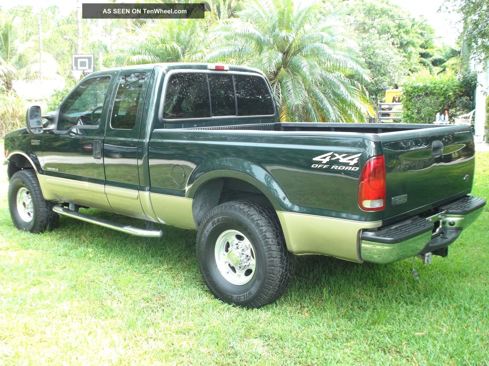 2001 Ford f250 diesel extended cab #4