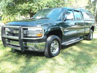 2002 Chevy C - - 2500 4x4 Crewcab Longbed Duramax Diesel With Topper photo