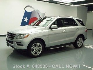 2012 Mercedes - Benz Ml350 4matic Awd Pano Roof 25k Texas Direct Auto photo