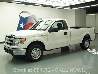 2013 Ford F - 150 Regular Cab Long Bed 5.  0 Automatic 1k Texas Direct Auto photo