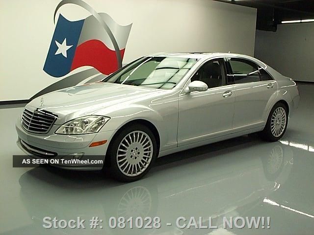 2007 Mercedes - Benz S550 Vent Seats 45k Mi Texas Direct Auto S-Class photo
