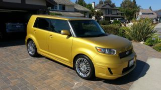 2008 Scion Xb Limited Edition In Gold Color - Only 2500 Units In America photo