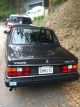 1991 Volvo 240 Dl 4 Door Sedan Charcoal Gray And Black 240 photo 2