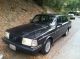 1991 Volvo 240 Dl 4 Door Sedan Charcoal Gray And Black 240 photo 8