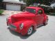 1941 Willys Street Rod Cold A / C Fl Car Willys photo 6